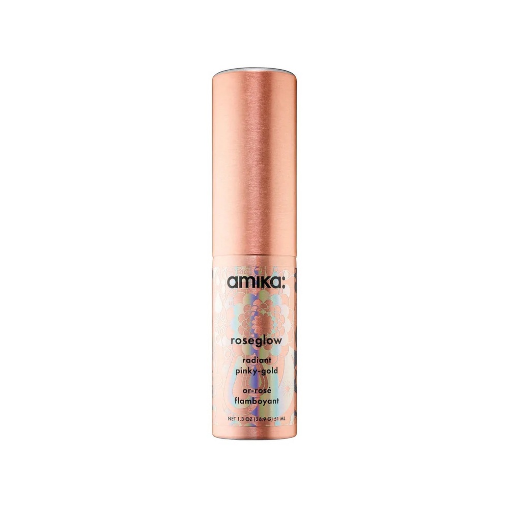 Amika Roseglow Radiant Pinky-Gold Temporary Colour Spray (Brand New) - Picture 4 of 4